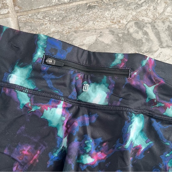 ID Ideology Plus Size Printed Celestial Sky Flouncy Skort, Size 3X New w/Tag - Picture 6 of 8